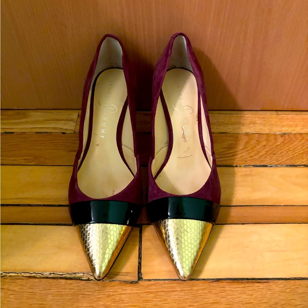 Beautiful Ivanka Trump high heels
